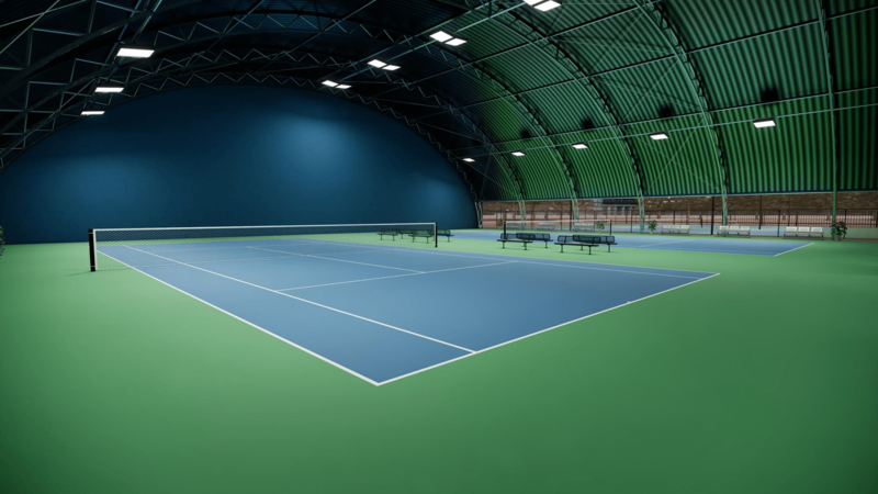 Lone Tennis