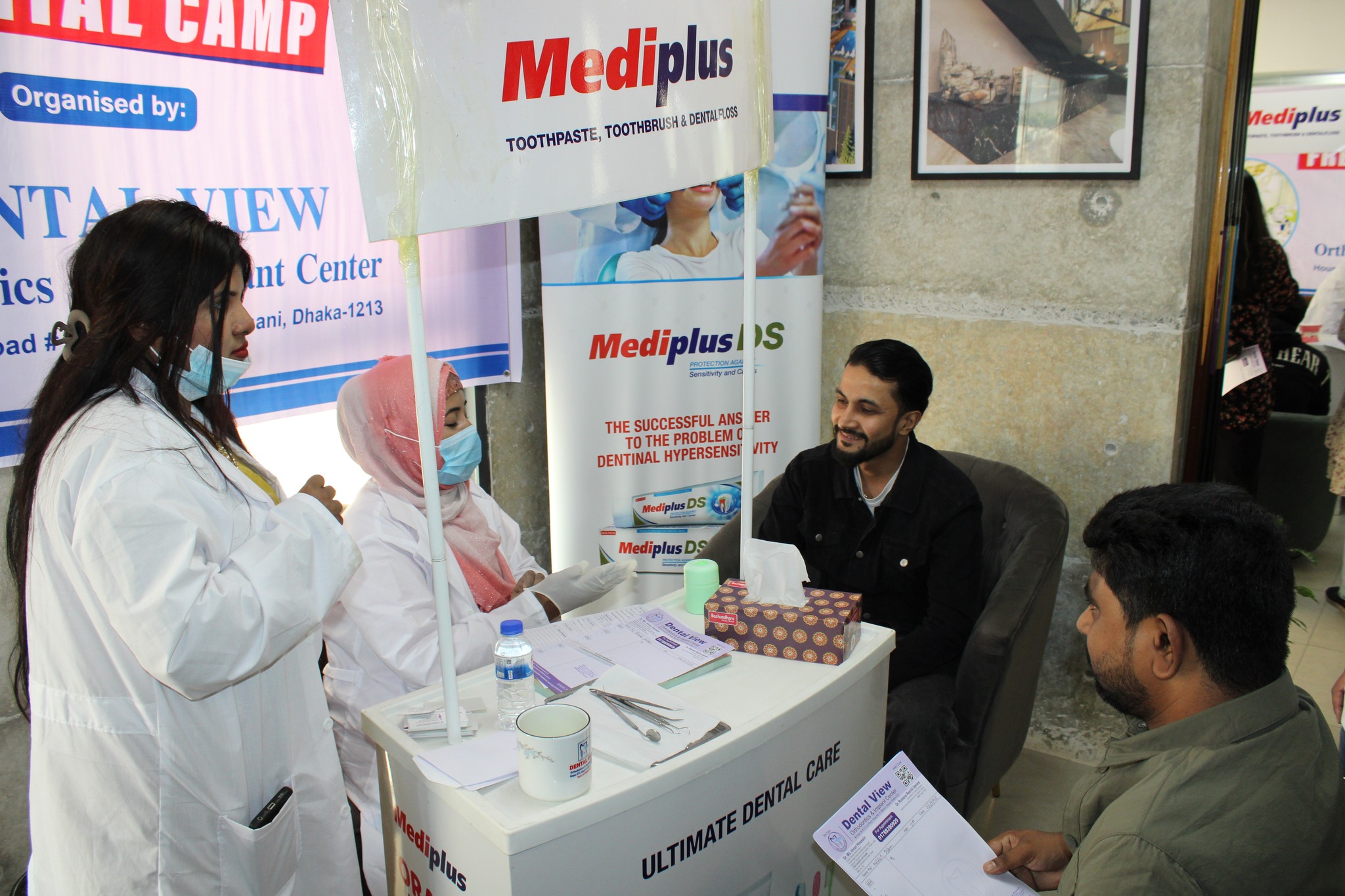 Free Dental Check-up Campaign