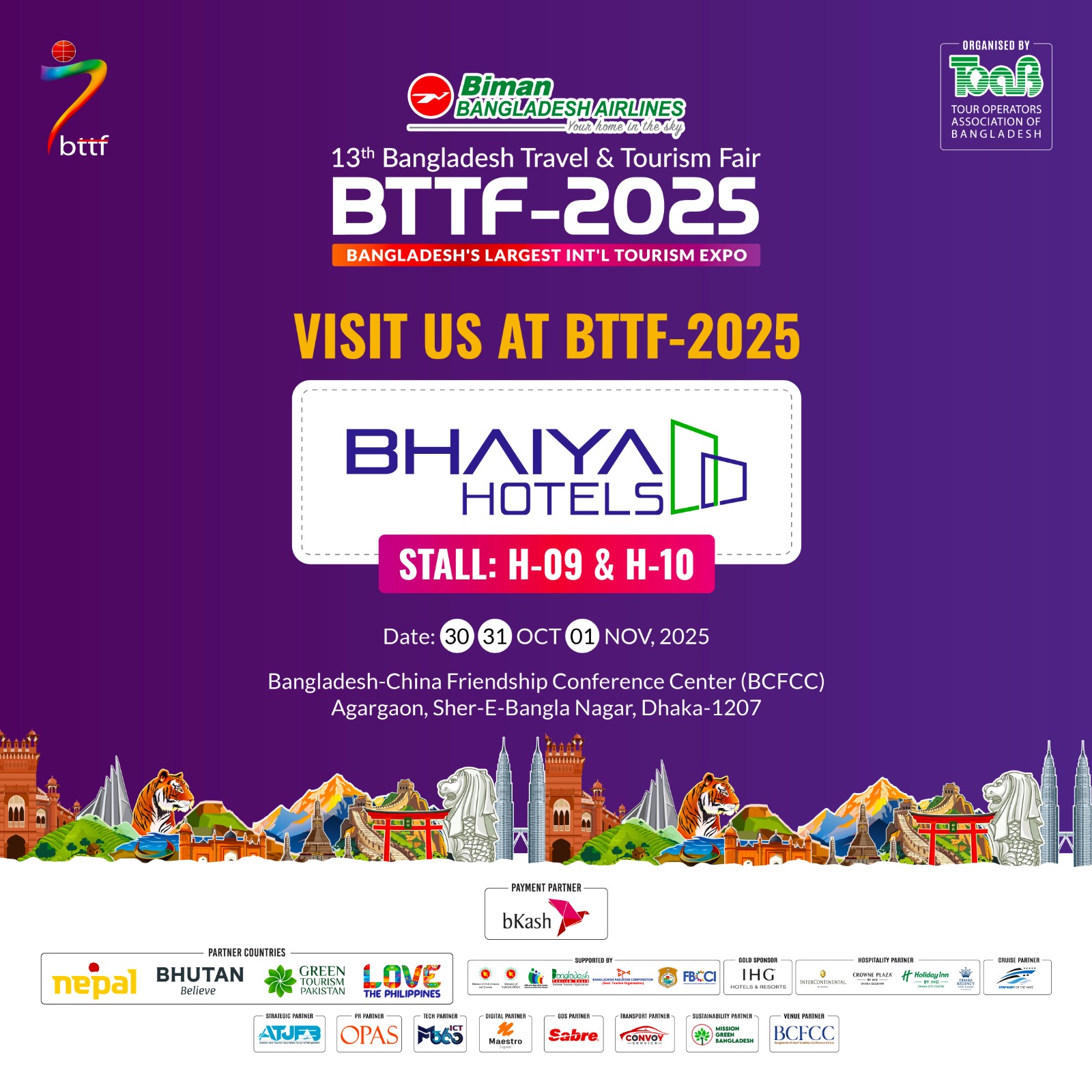 Bhaiya Hotels & Resorts Ltd at BTTF-2025